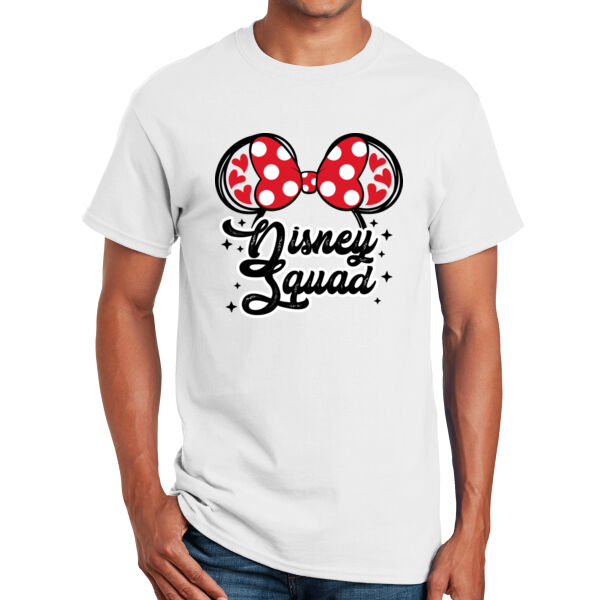 Disney Squad - Adult Unisex T - Shirt Thumbnail