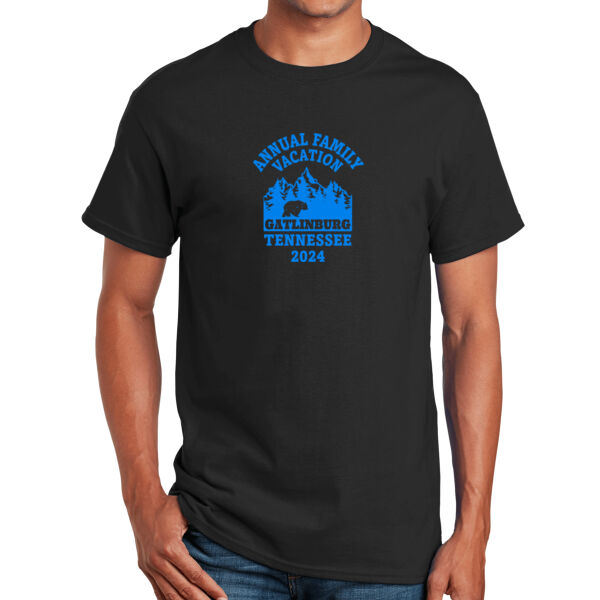 Annual Family Vacation - Adult Unisex T - Shirt Thumbnail