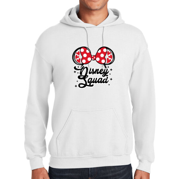 Disney Squad - Unisex Adult Fleece Hooded Sweatshirt Thumbnail