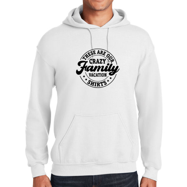 Crazy Family Vacation - Unisex Adult Fleece Hooded Sweatshirt Thumbnail