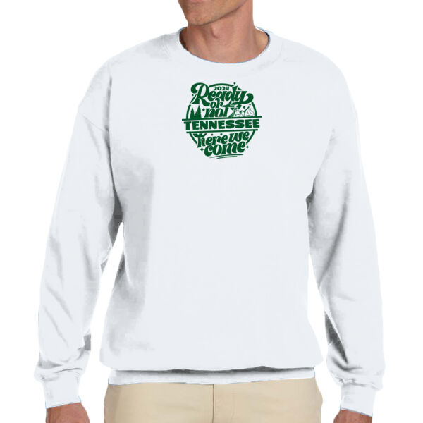 Ready or Not - Unisex Adult Fleece Crew Sweatshirt Thumbnail