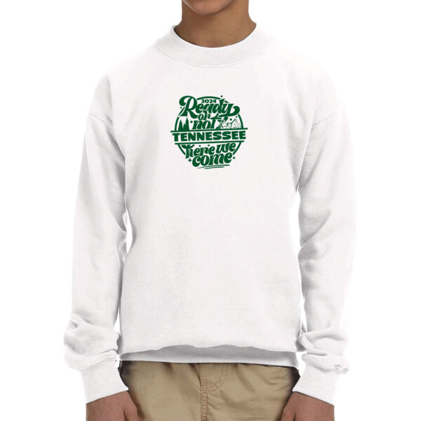 Ready or Not - Youth Fleece Crew Sweatshirt Thumbnail