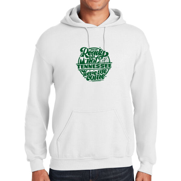Ready or Not - Unisex Adult Fleece Hooded Sweatshirt Thumbnail