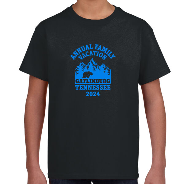Annual Family Vacation - Youth T -Shirt Thumbnail