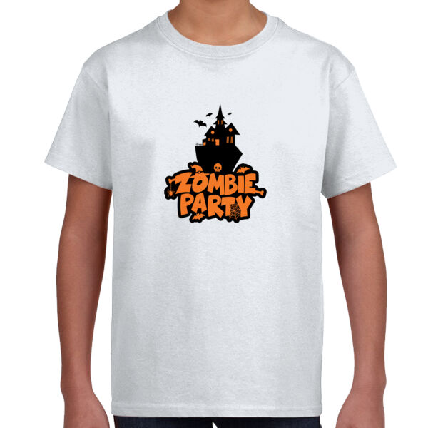 Zombie Party - Youth T - Shirt Thumbnail
