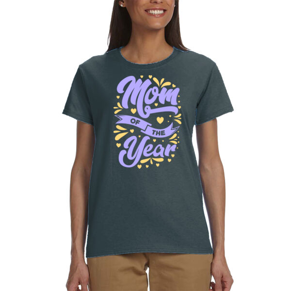Mom of the Year - Adult T - Shirt Thumbnail
