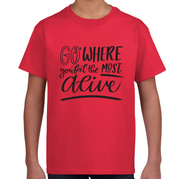 Most Alive - Youth T -Shirts Thumbnail