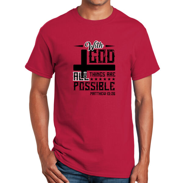 All Things are Possible - Unisex Adult T-Shirt Thumbnail