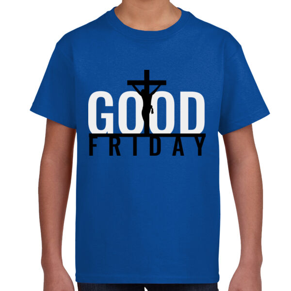 Good Friday  - Unisex Youth T -Shirt Thumbnail