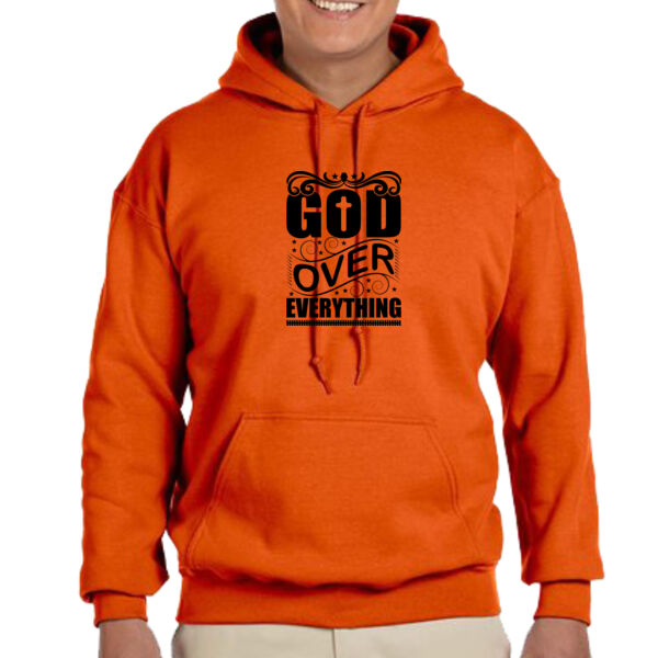 God Over Everything - Unisex Adult Fleece Hooded Sweatshirt Thumbnail