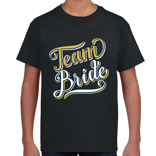 Team Bride - Youth T -Shirt Thumbnail