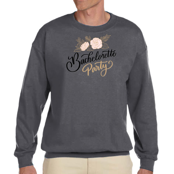 Bachelorette Party - Unisex Adult Fleece Crew Sweatshirt Thumbnail
