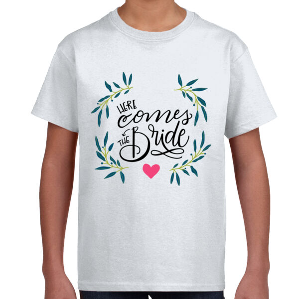Here Comes the Bride - Youth T -Shirt Thumbnail