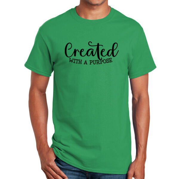 Created with a Purpose - Unisex Adult T-Shirt Thumbnail