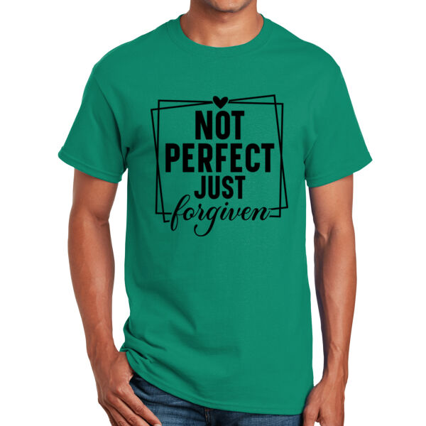 Not Perfect Just Forgiven - Unisex Adult T-Shirt Thumbnail
