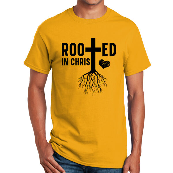 Rooted in Chris - Unisex Adult T -Shirt Thumbnail