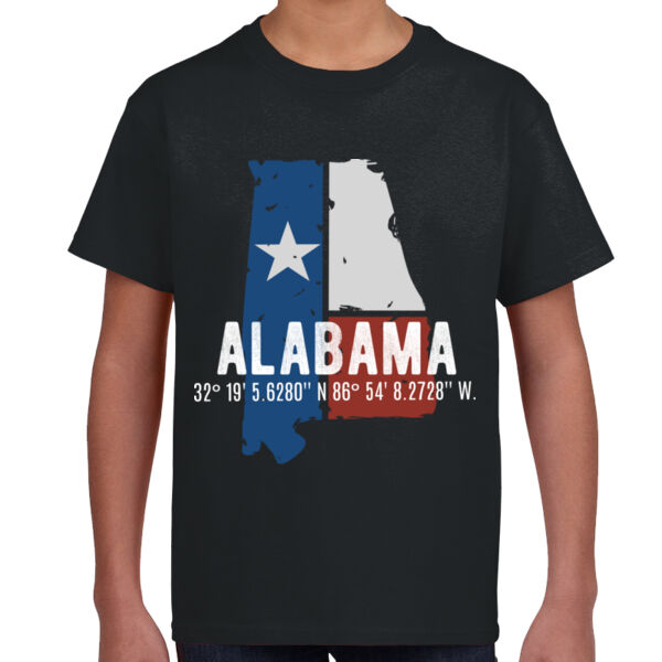 Alabama - Youth T - Shirt Thumbnail