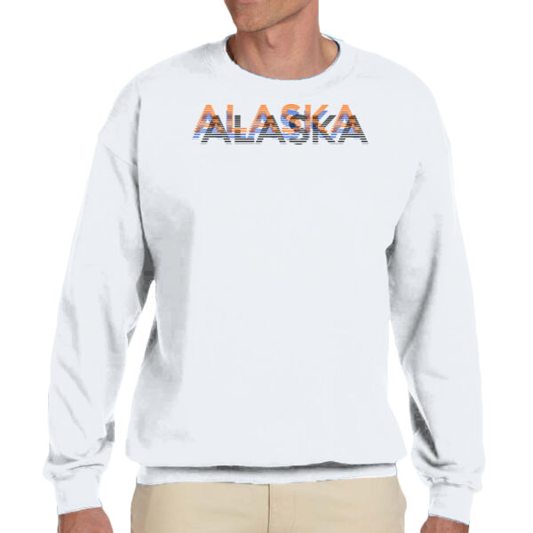 Alaska - Unisex Adult Fleece Crew Sweatshirt Thumbnail