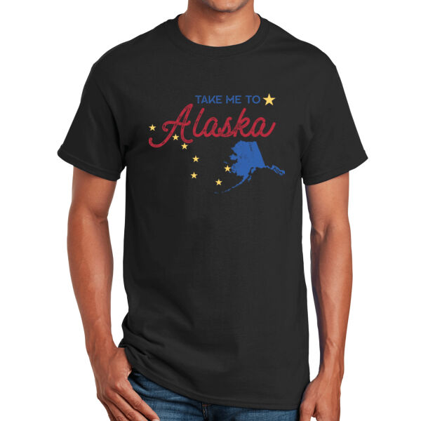 Alaska - Adult Unisex T - Shirt Thumbnail