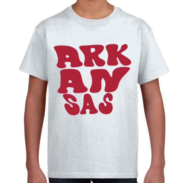 Arkansas - Youth T -Shirt Thumbnail