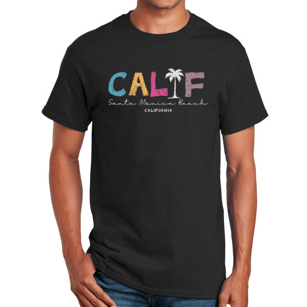 California - Adult Unisex T - Shirt Thumbnail