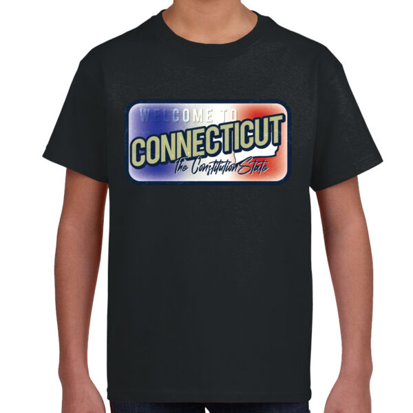 Connecticut - Youth T -Shirt Thumbnail