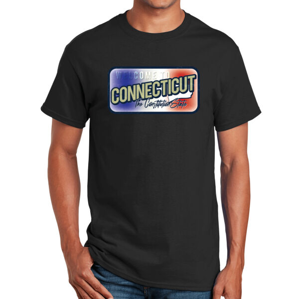 Connecticut - Adult Unisex T - Shirt Thumbnail