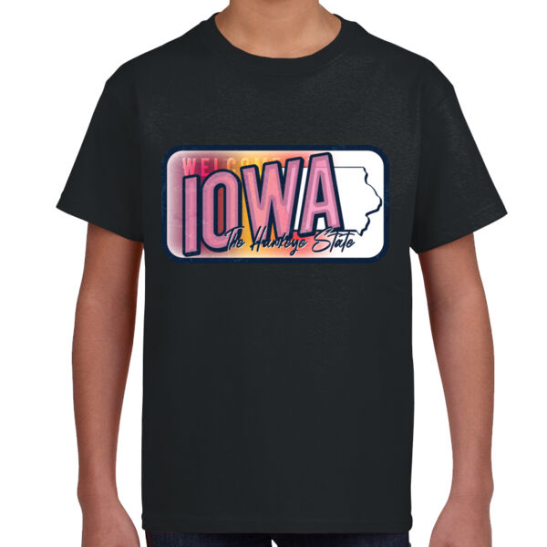 Iowa - Youth T -Shirt Thumbnail