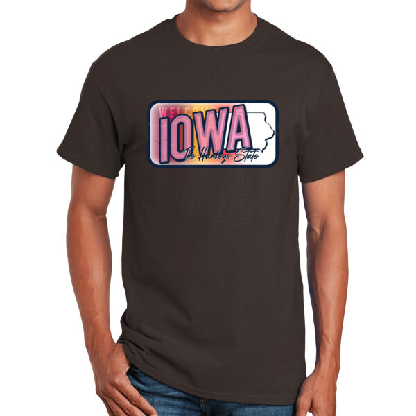 Iowa - Adult Unisex T - Shirt Thumbnail