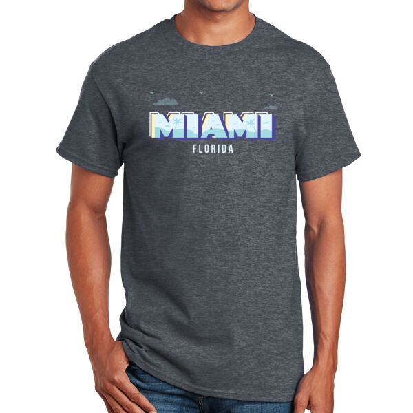 Florida - Adult Unisex T - Shirt Thumbnail
