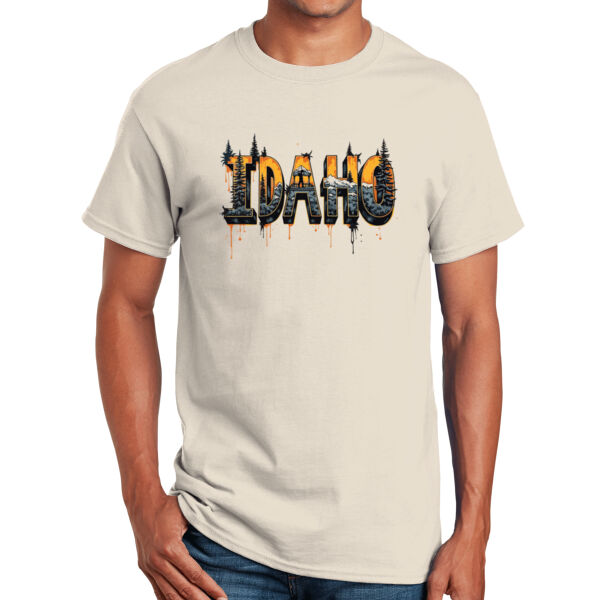 Idaho - Adult Unisex T - Shirt Thumbnail