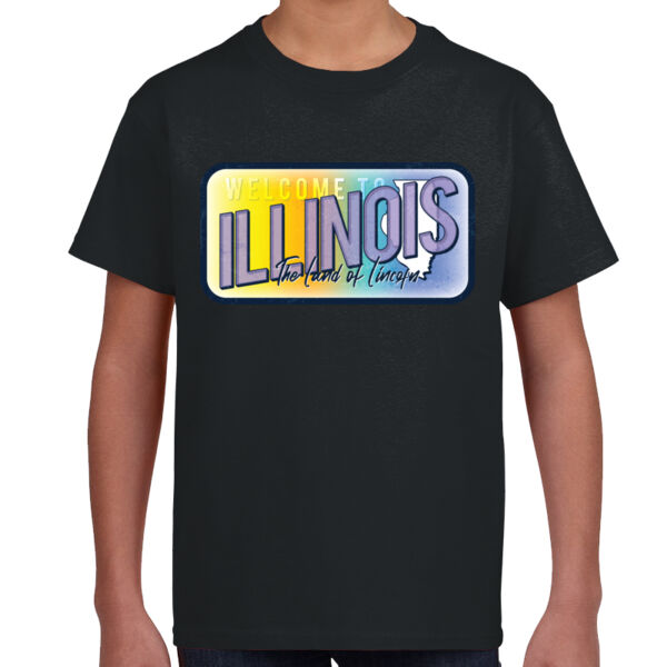 Illinois - Youth T -Shirt Thumbnail