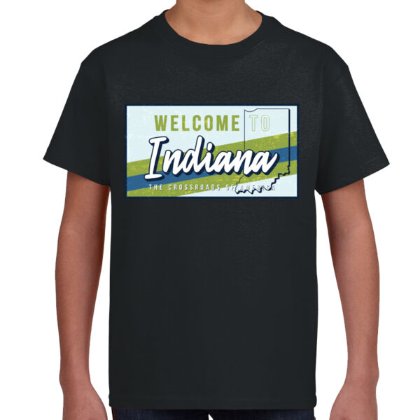 Indiana - Youth T -Shirt Thumbnail