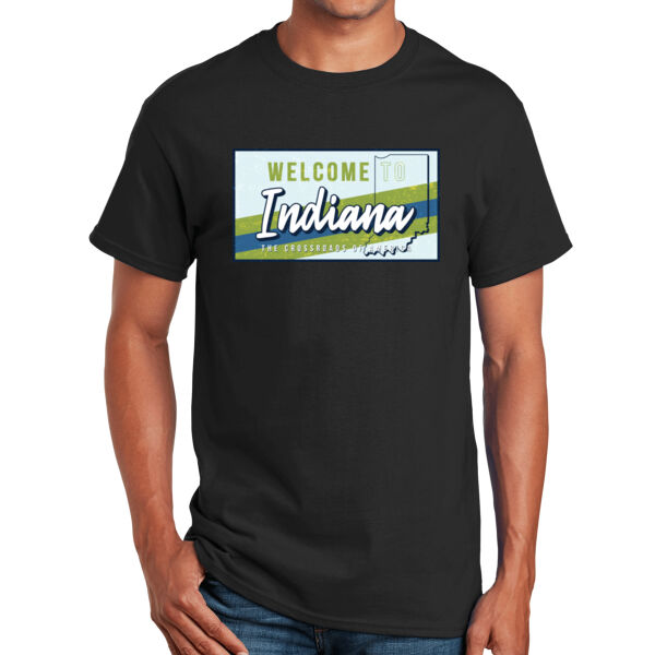 Indiana - Adult Unisex T - Shirt Thumbnail