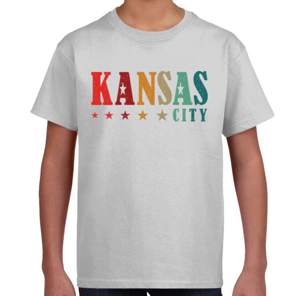 Kansas - Youth T -Shirt Thumbnail