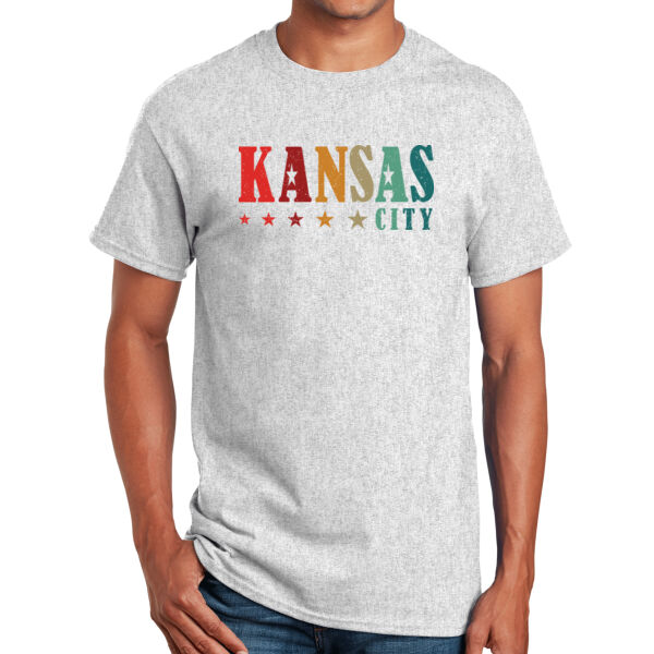 Kansas - Adult Unisex T - Shirt Thumbnail