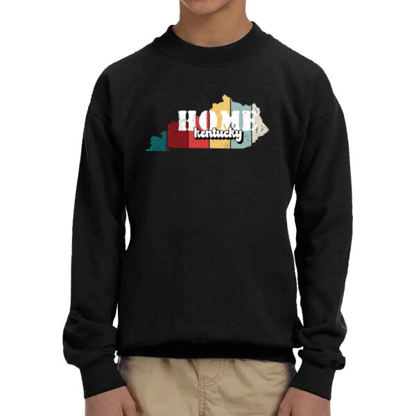 Kentucky - Youth Fleece Crew Sweatshirt Thumbnail