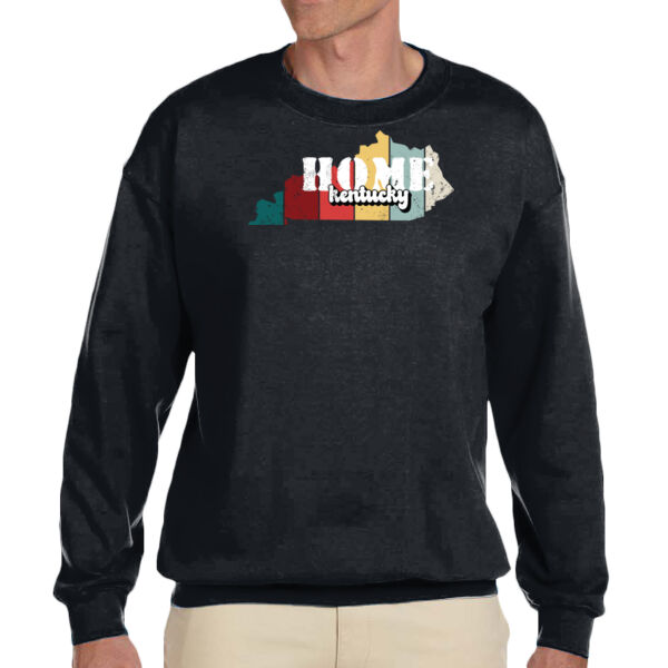 Kentucky - Unisex Adult Fleece Crew Sweatshirt Thumbnail