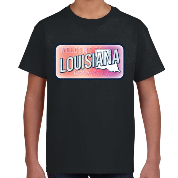 Louisiana - Youth T -Shirt Thumbnail