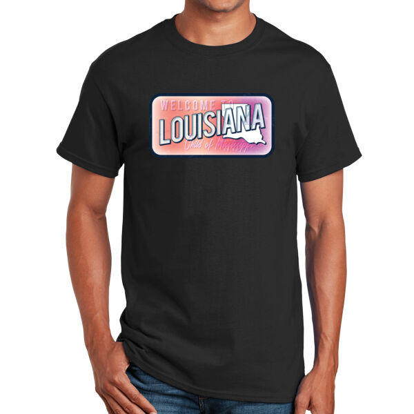 Louisiana - Adult Unisex T - Shirt Thumbnail
