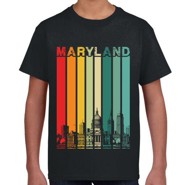Maryland - Youth T -Shirt Thumbnail