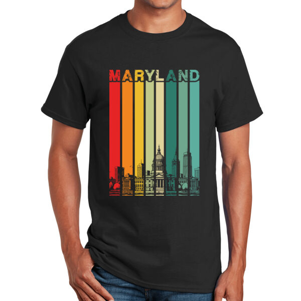 Maryland - Adult Unisex T - Shirt Thumbnail