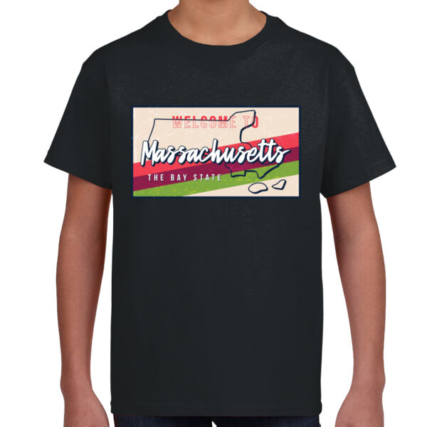 Massachusetts - Youth T -Shirt Thumbnail