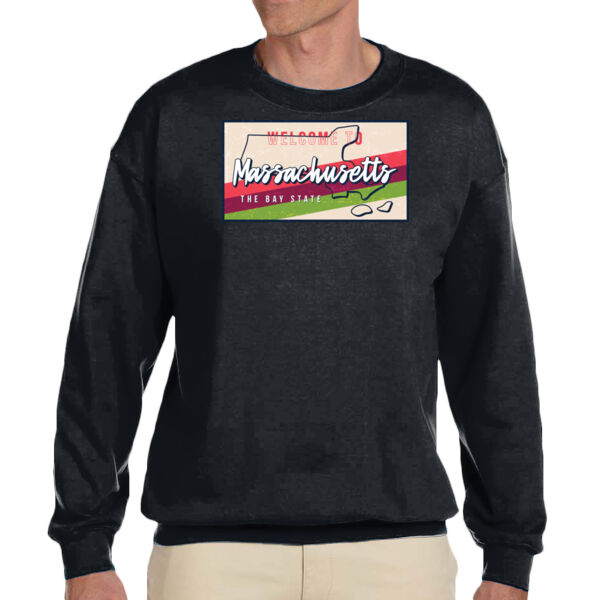 Massachusetts - Adult Unisex T - Shirt Thumbnail