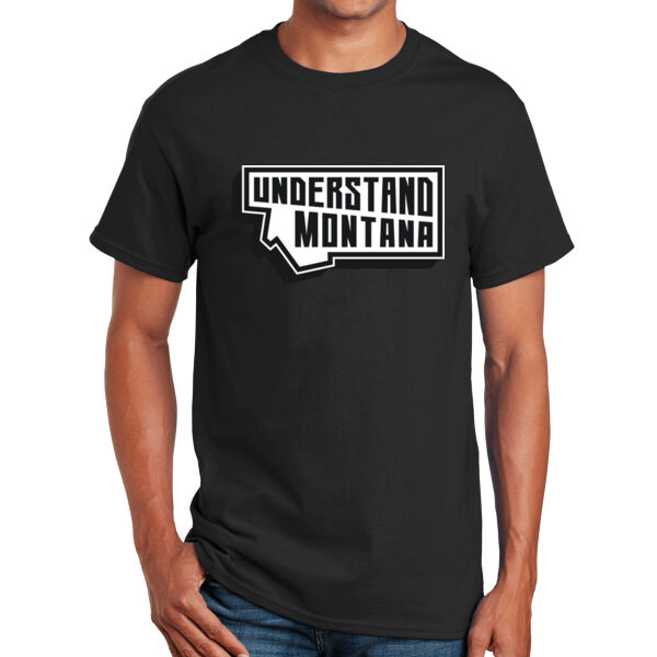 Montana - Adult Unisex T - Shirt Thumbnail
