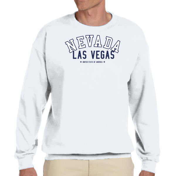 Nevada - Unisex Adult Fleece Crew Sweatshirt Thumbnail