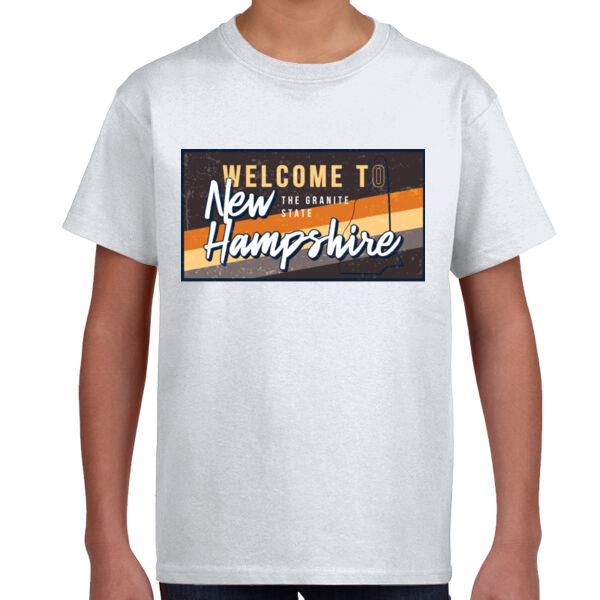 New Hampshire - Youth T -Shirt Thumbnail