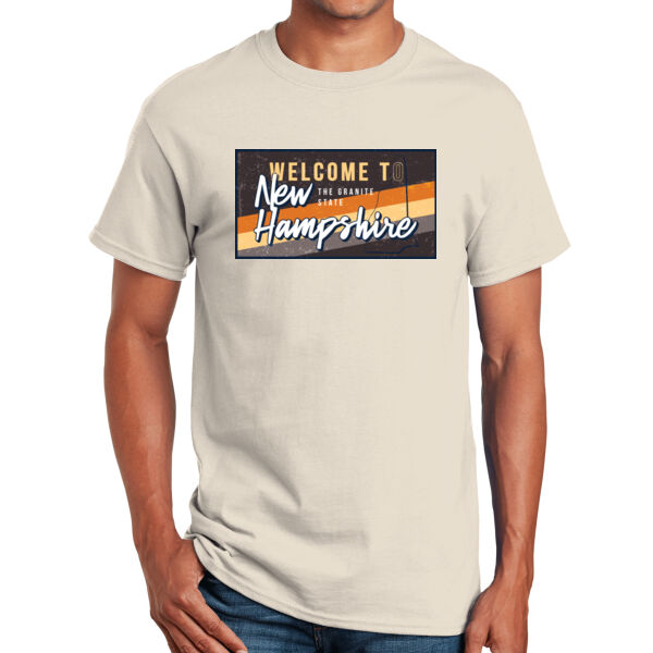 New Hampshire - Adult Unisex T - Shirt Thumbnail