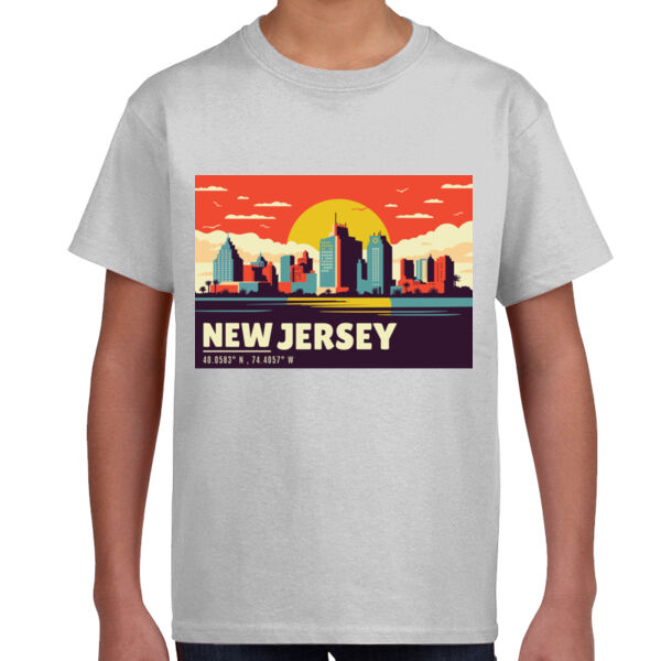 New Jersey - Youth T -Shirt Thumbnail