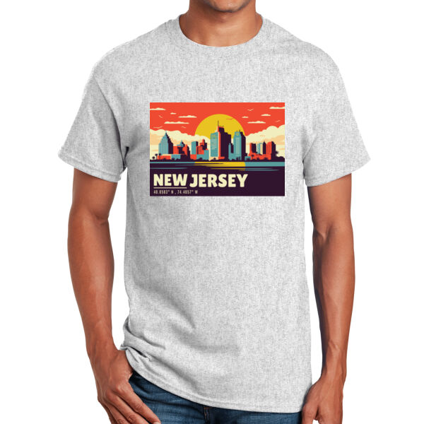 New Jersey - Adult Unisex T - Shirt Thumbnail